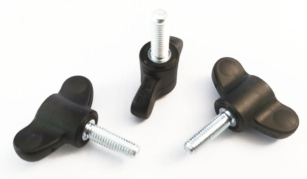 Flügelschraube M5 x 16 mm 1 Stück von EVOTECHPARTS